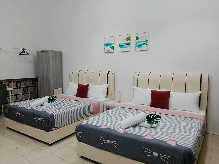 Apartamento Ceo2 Soho Business Suite#Disneys Hs#Usm #Pisa#Airport#Pantai Hospital Bayan Lepas Malasia
